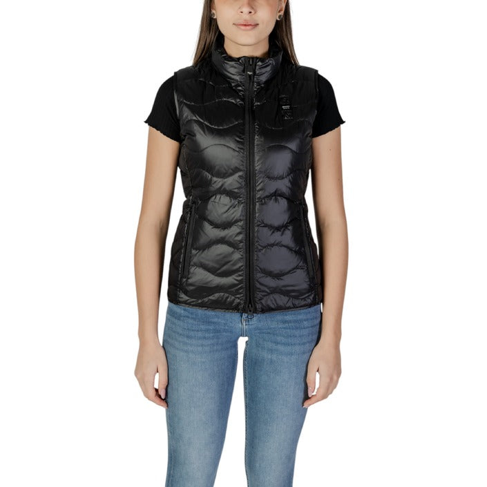 Blauer Femme Gilets