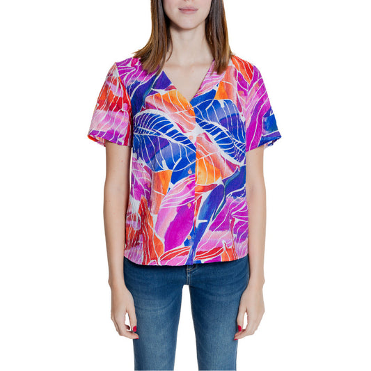 Vila Clothes Women Blouse